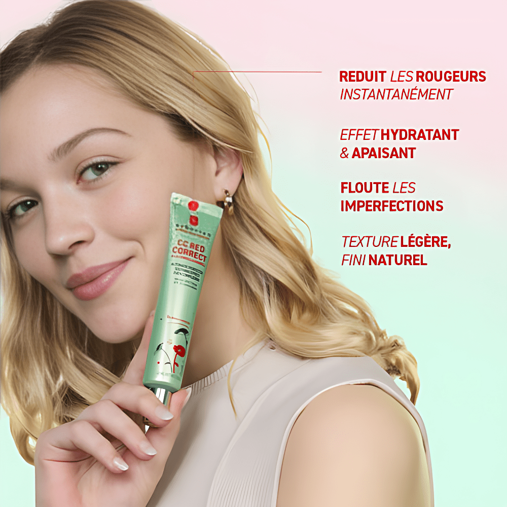 CC Red Correct crème anti - rougeurs - Eydn