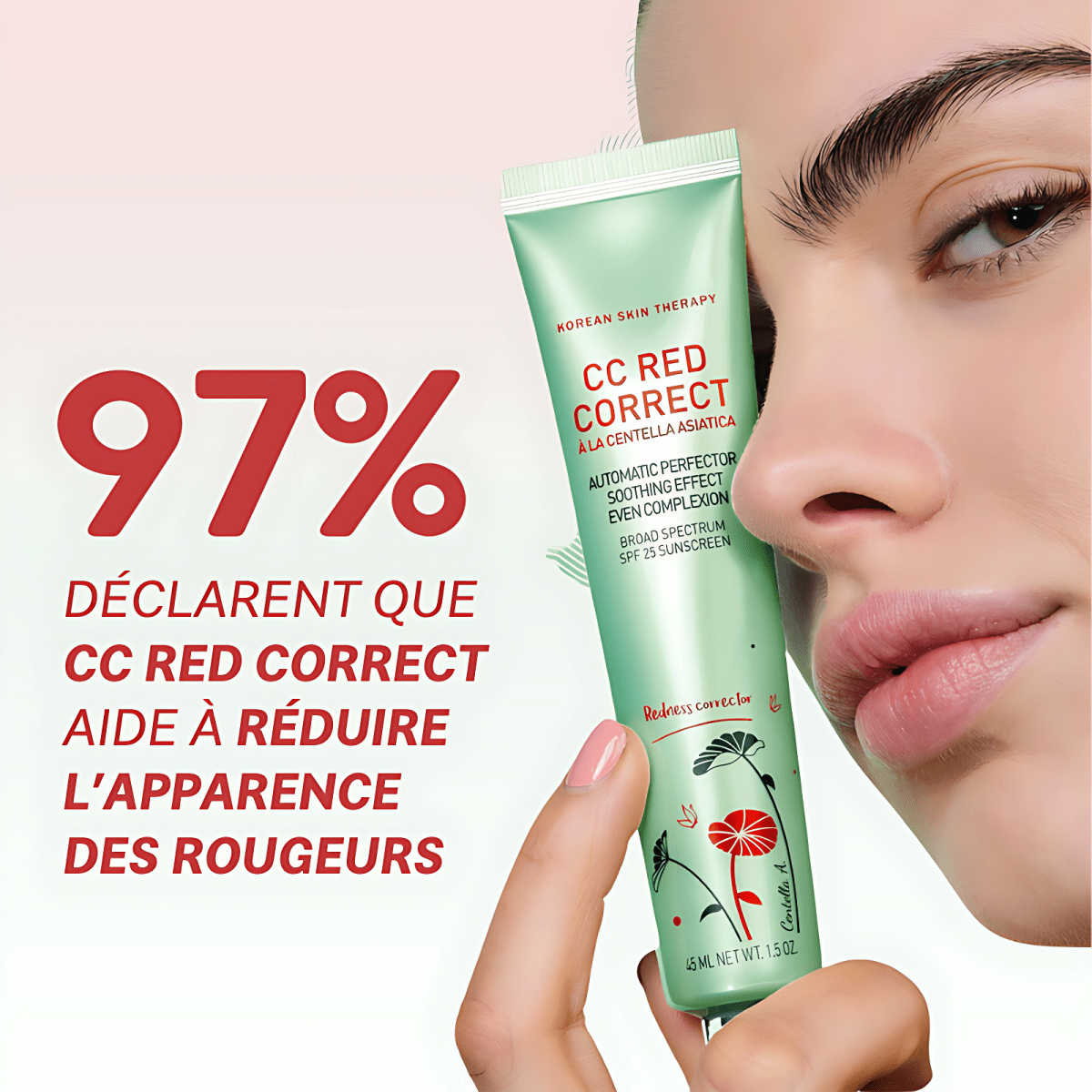 CC Red Crème anti - rougeurs - Eydn
